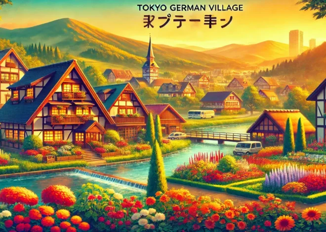 Trải nghiệm tại Làng Đức Tokyo (東京ドイツ村) 🇩🇪✨