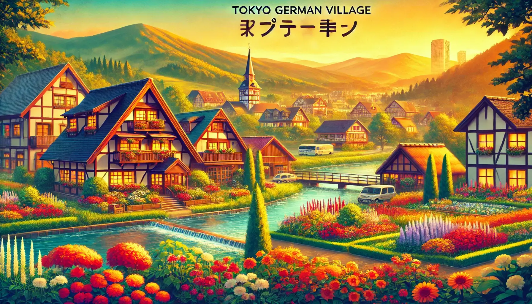 Trải nghiệm tại Làng Đức Tokyo (東京ドイツ村) 🇩🇪✨