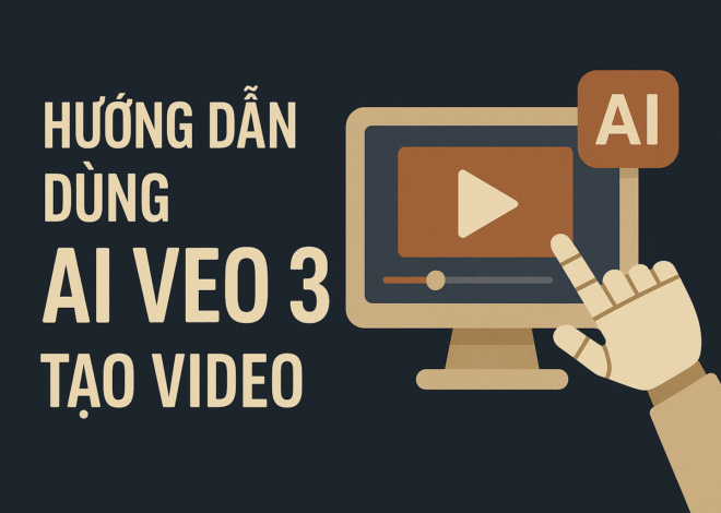 Cách viết prompt VEO3 cảm xúc và đậm chất điện ảnh